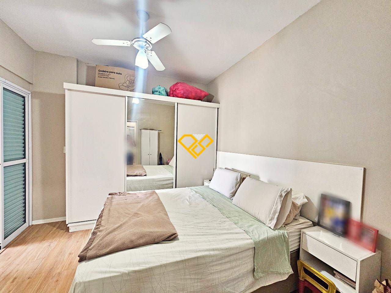 Apartamento à venda no Macuco: Dormitório 1 - suíte
