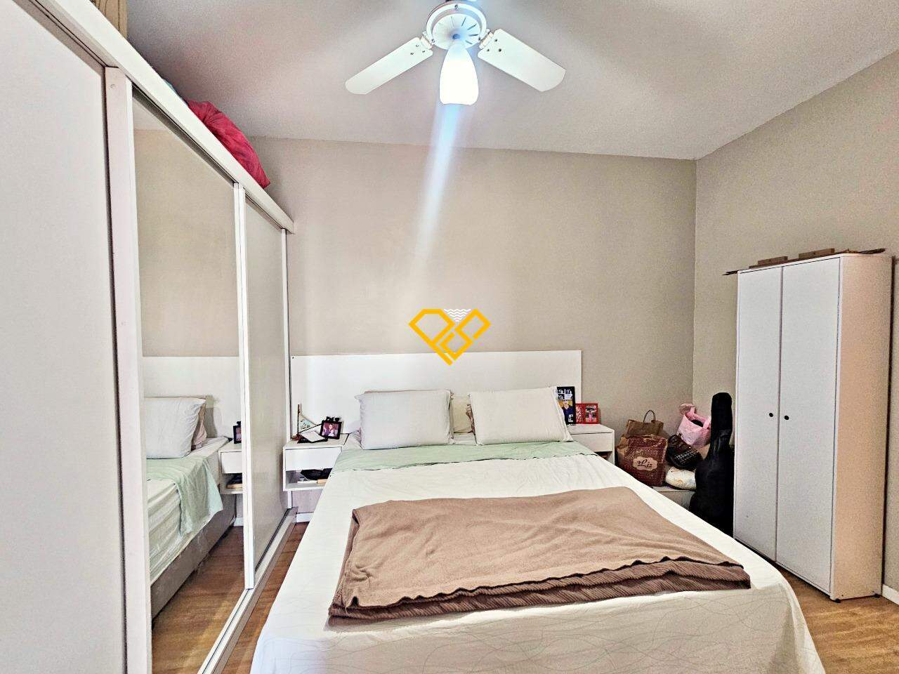 Apartamento à venda no Macuco: Dormitório 1 - suíte