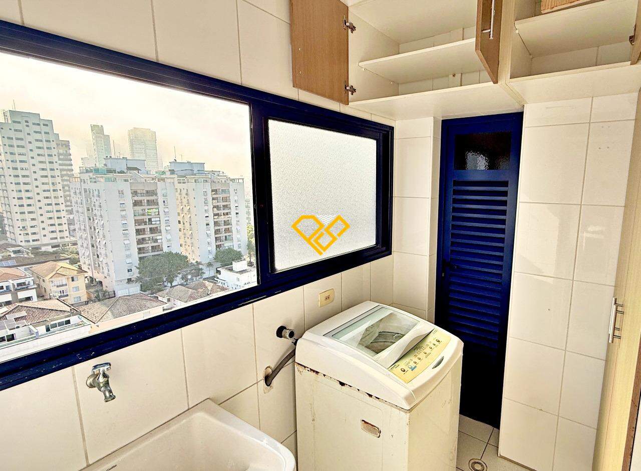 Apartamento à venda no Ponta da Praia: Área de serviço