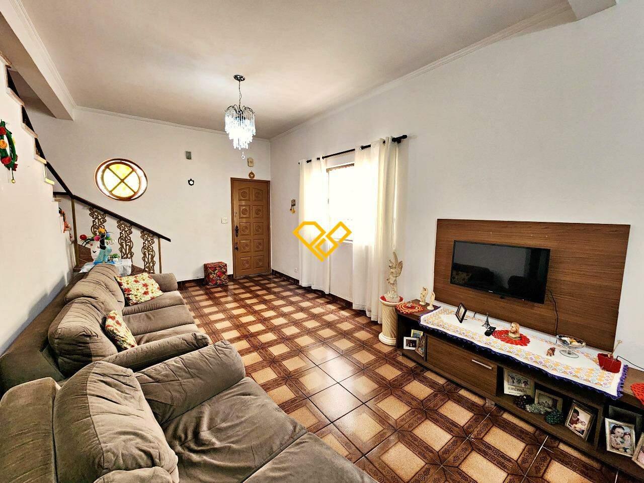 Casa à venda no Vila Belmiro: Sala