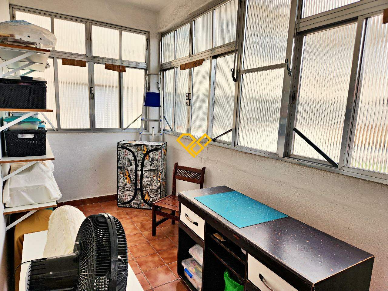 Casa à venda no Vila Belmiro: Escritório