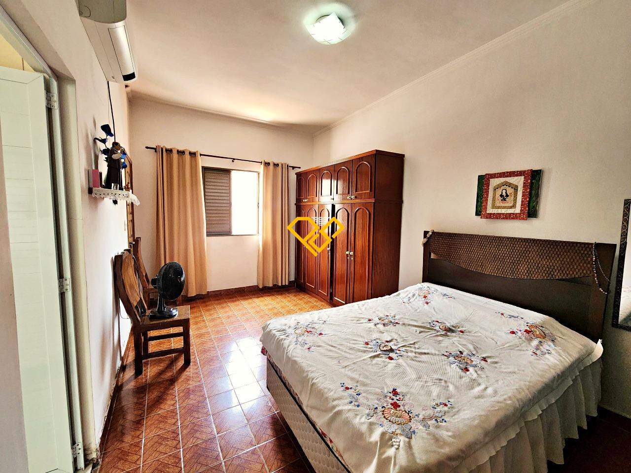 Casa à venda no Vila Belmiro: Dormitório 1 - suíte