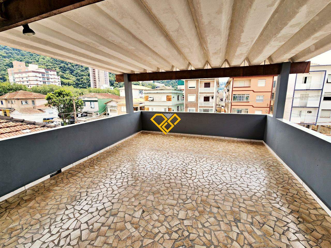 Casa à venda no Vila Belmiro: Terraço 3° andar