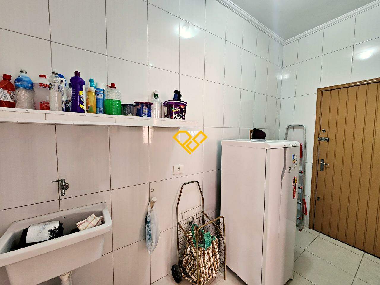 Casa à venda no Vila Belmiro: Área de serviço