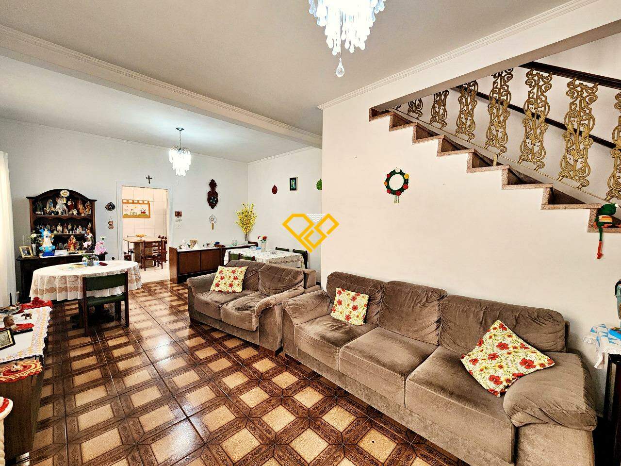 Casa à venda no Vila Belmiro: Sala
