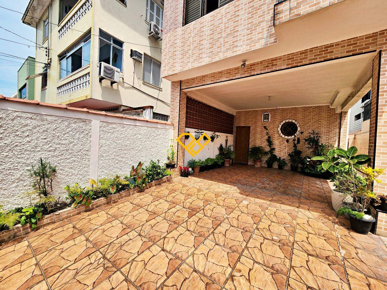 Casa à venda no Vila Belmiro: Garagem