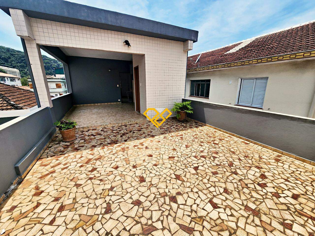 Casa à venda no Vila Belmiro: Terraço 3° andar