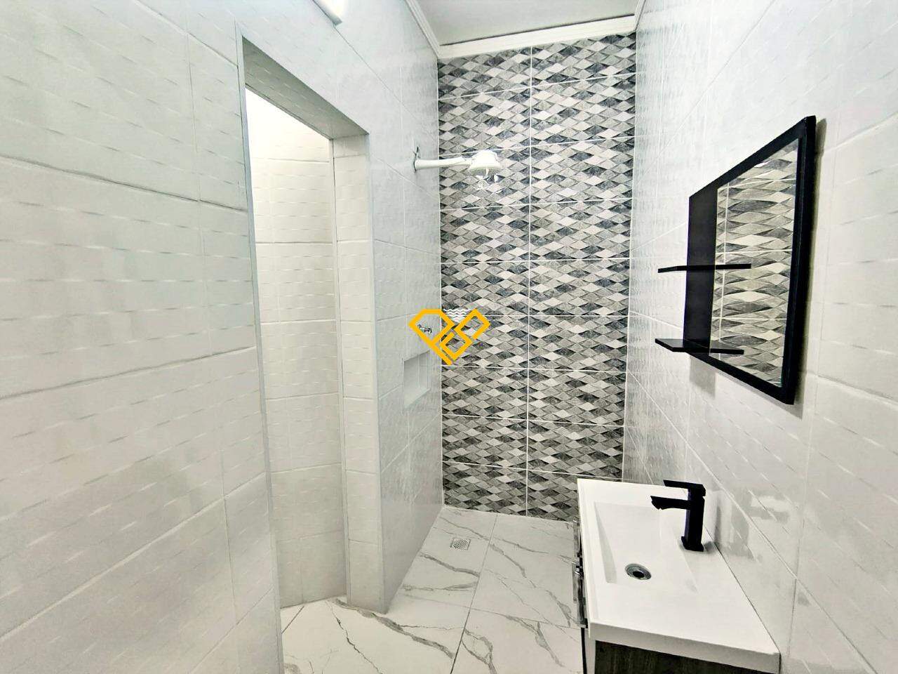 Apartamento à venda no José Menino: Wc suíte