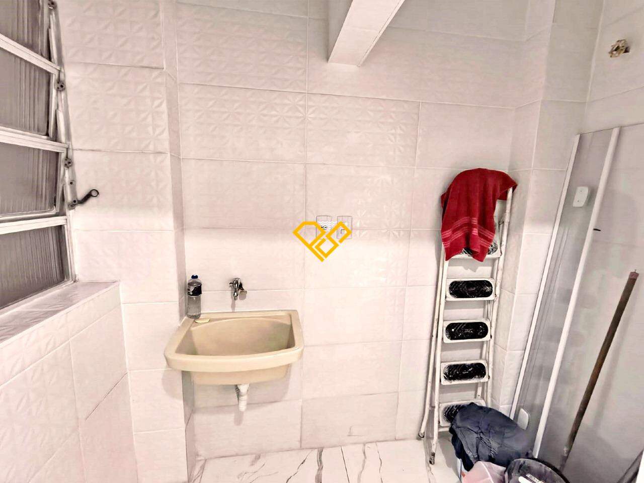Apartamento à venda no José Menino: Área de serviço