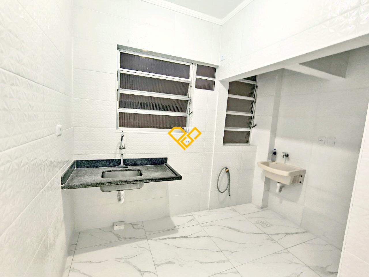 Apartamento à venda no José Menino: Cozinha