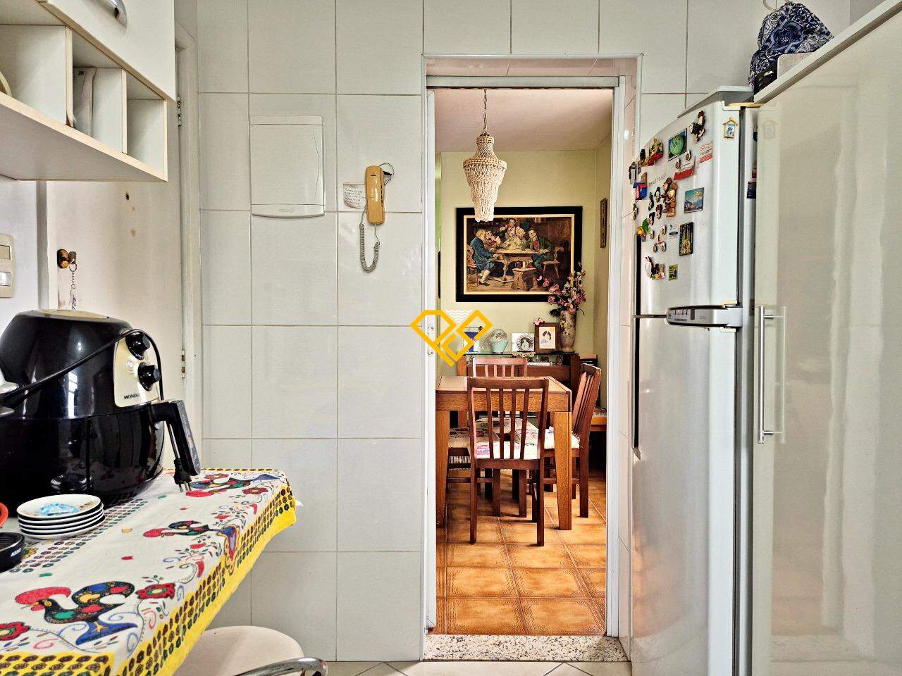 Apartamento à venda no Aparecida: Cozinha