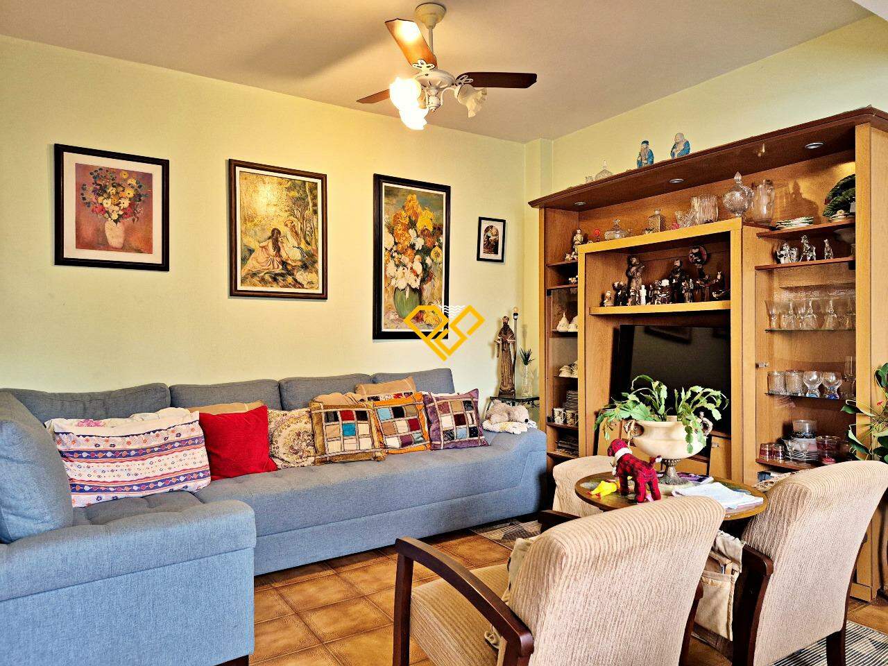 Apartamento à venda no Aparecida: Sala