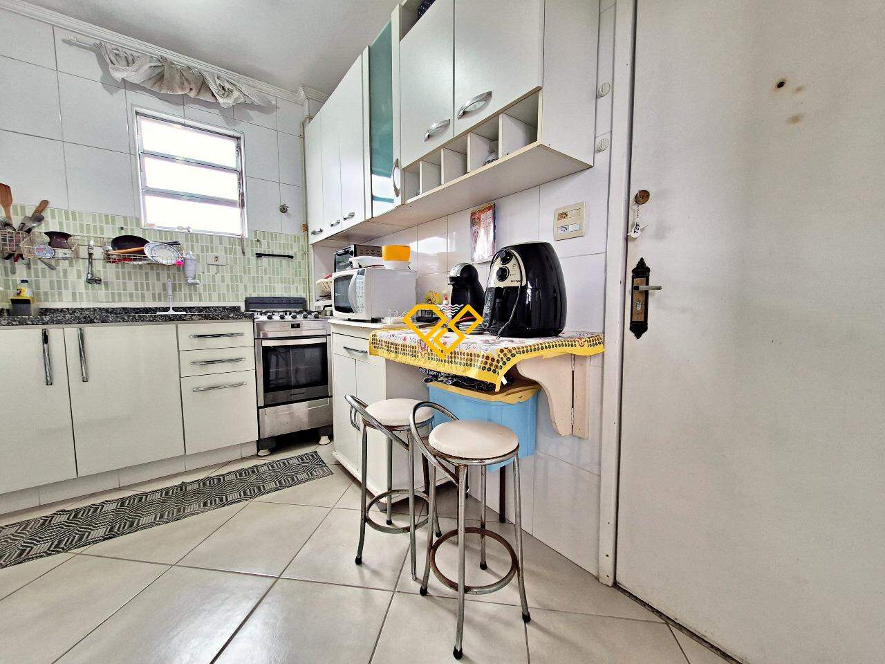Apartamento à venda no Aparecida: Cozinha