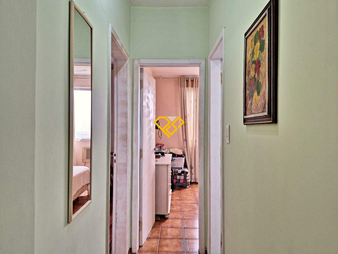 Apartamento à venda no Aparecida: Área íntima