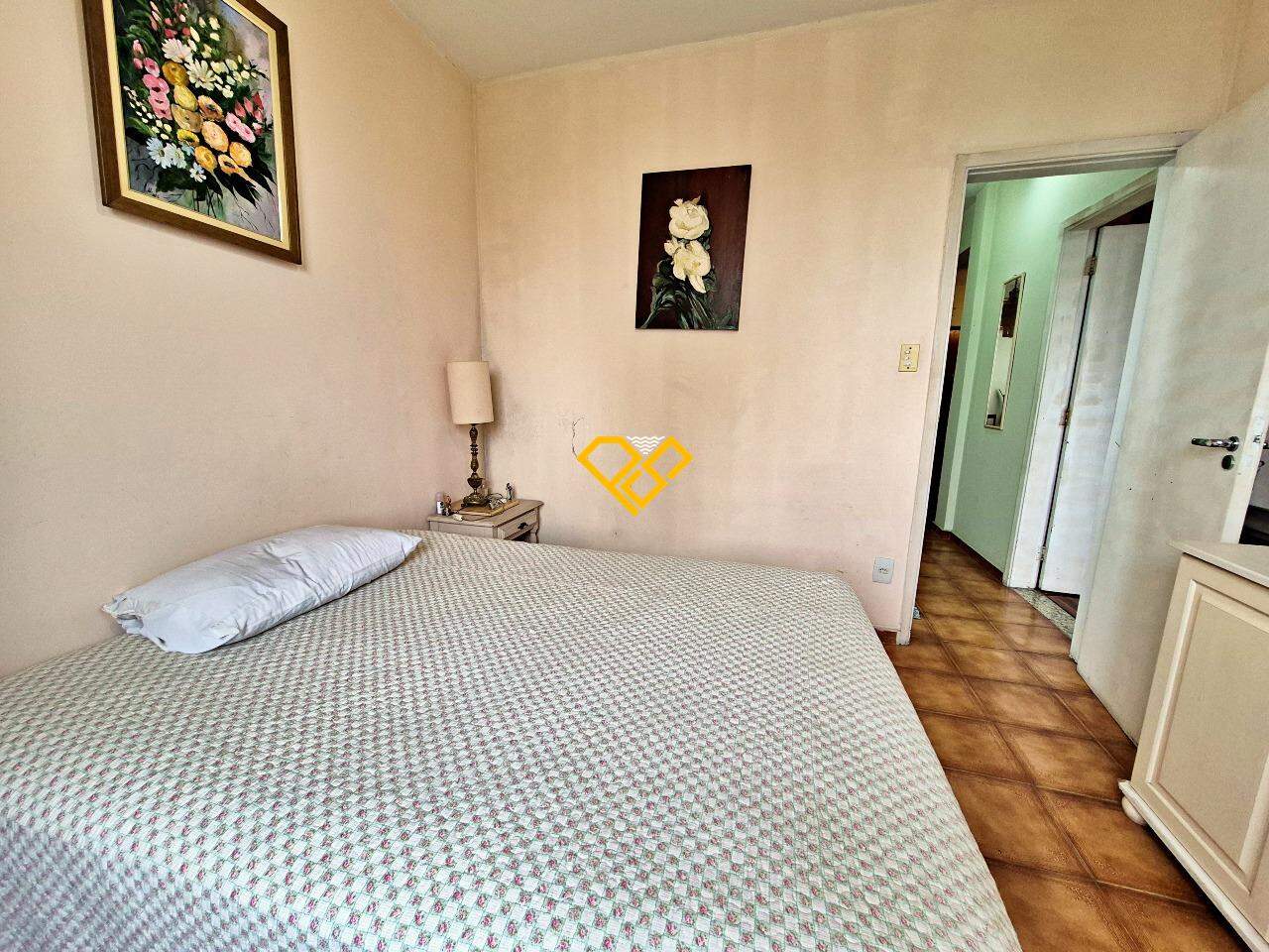 Apartamento à venda no Aparecida: Dormitório 1