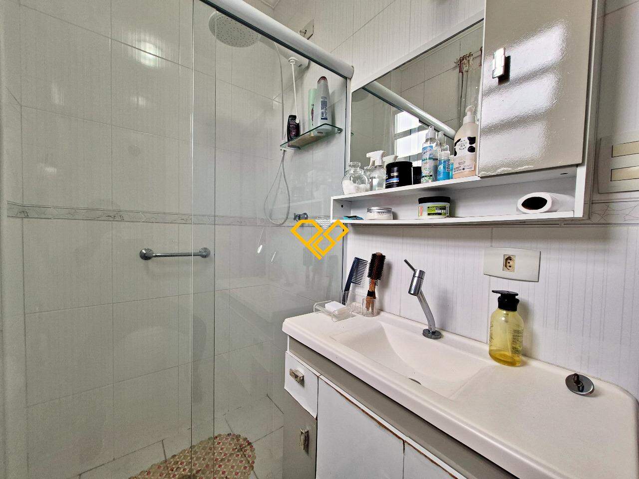 Apartamento à venda no Aparecida: Wc social