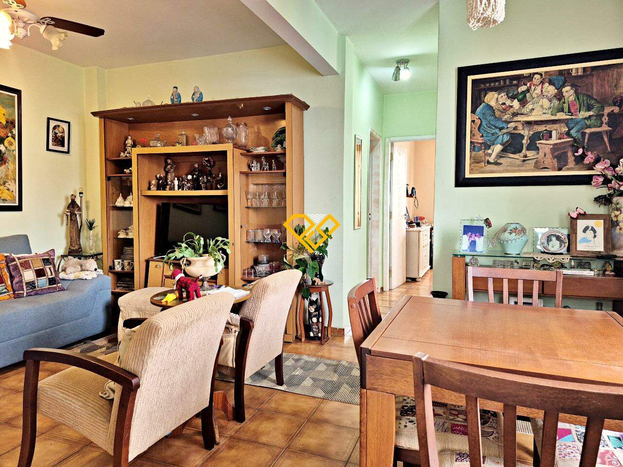 Apartamento à venda no Aparecida: Sala