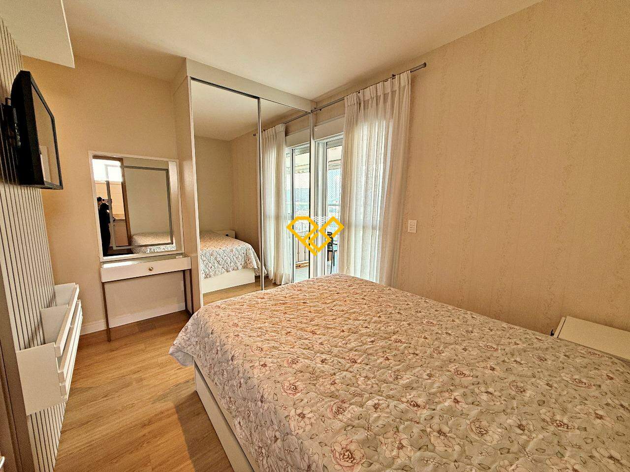 Apartamento à venda no Gonzaga: Dormitório 3 - suíte