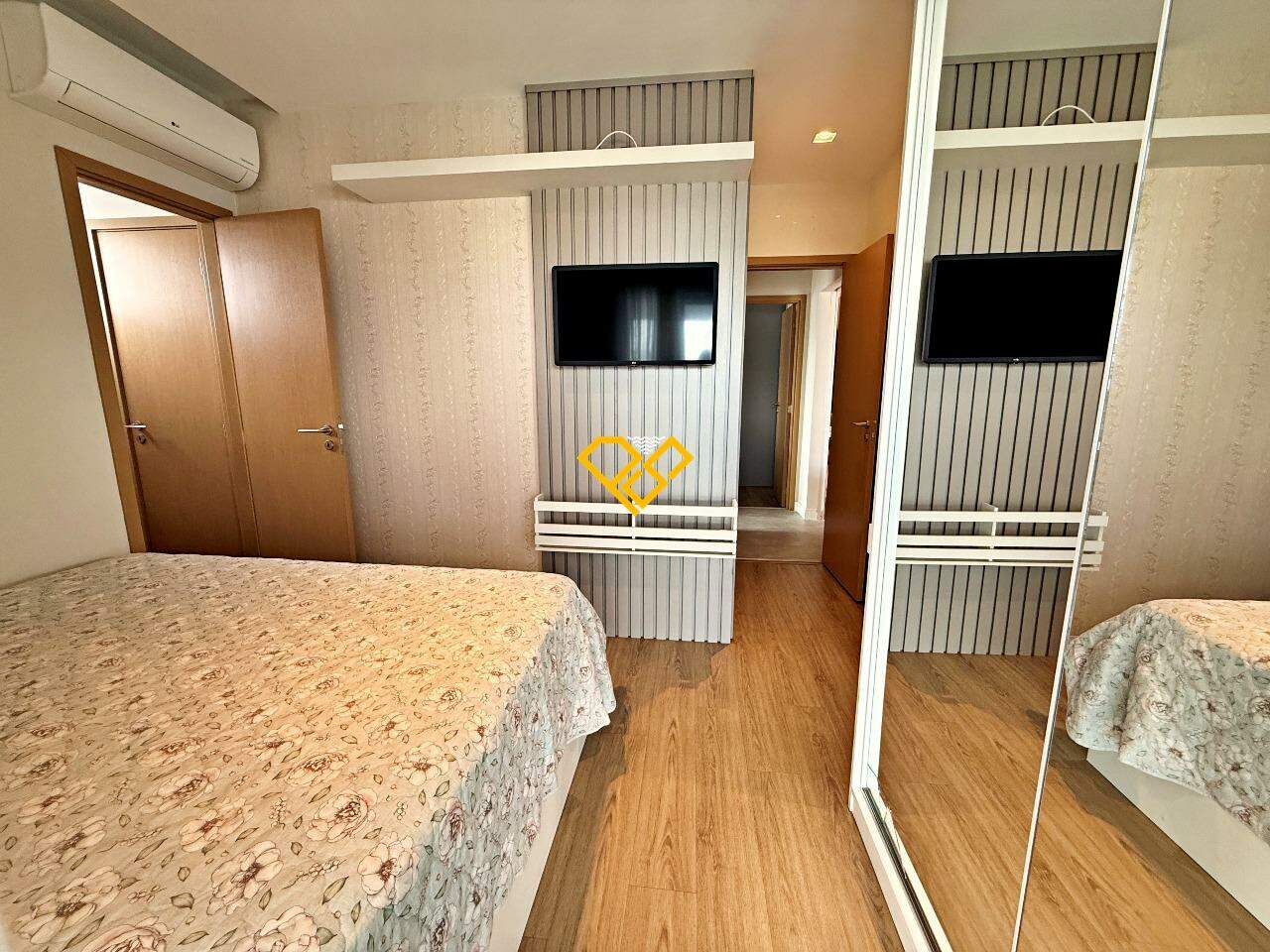Apartamento à venda no Gonzaga: Dormitório 3 - suíte
