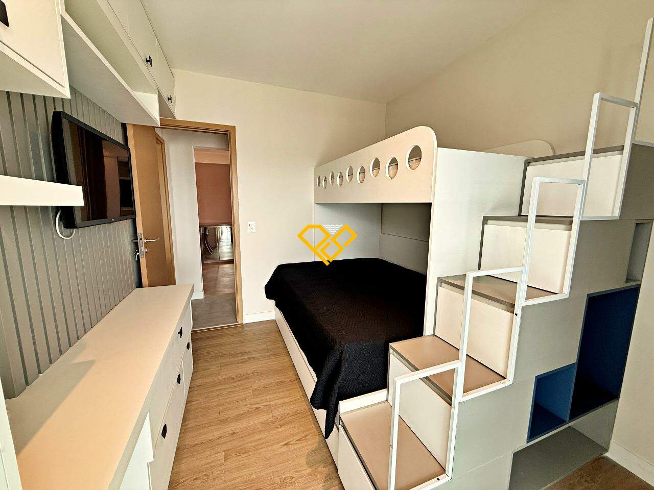 Apartamento à venda no Gonzaga: Dormitório 2 - suíte