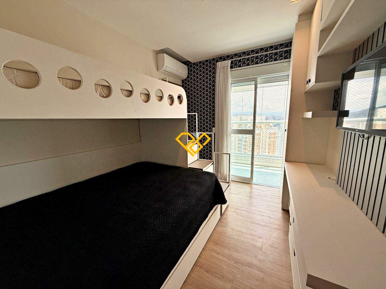 Apartamento à venda no Gonzaga: Dormitório 2 - suíte