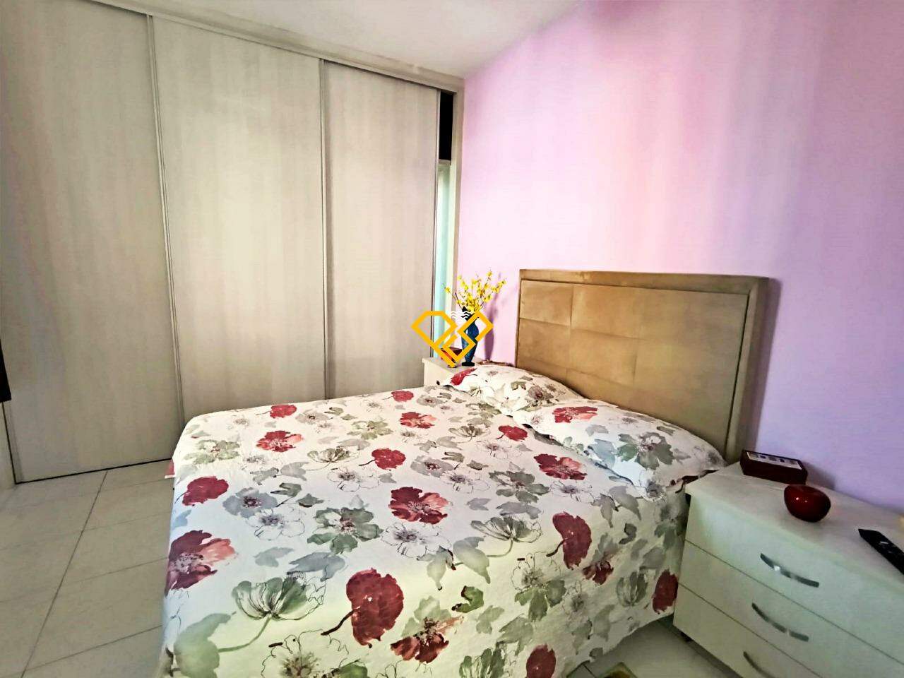 Apartamento à venda no Vila Mathias: Dormitório 1 - suíte