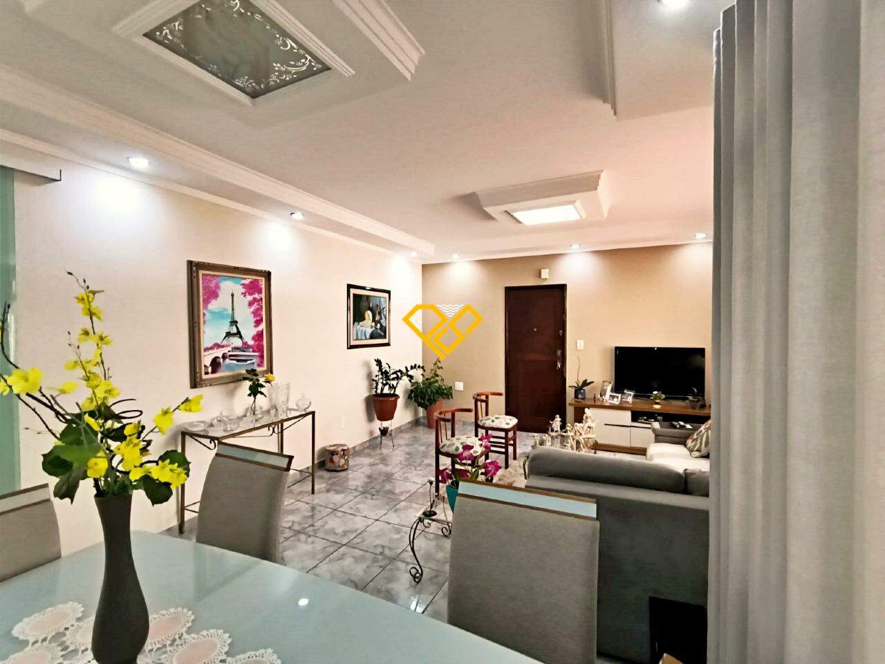 Apartamento à venda no Vila Mathias: Sala