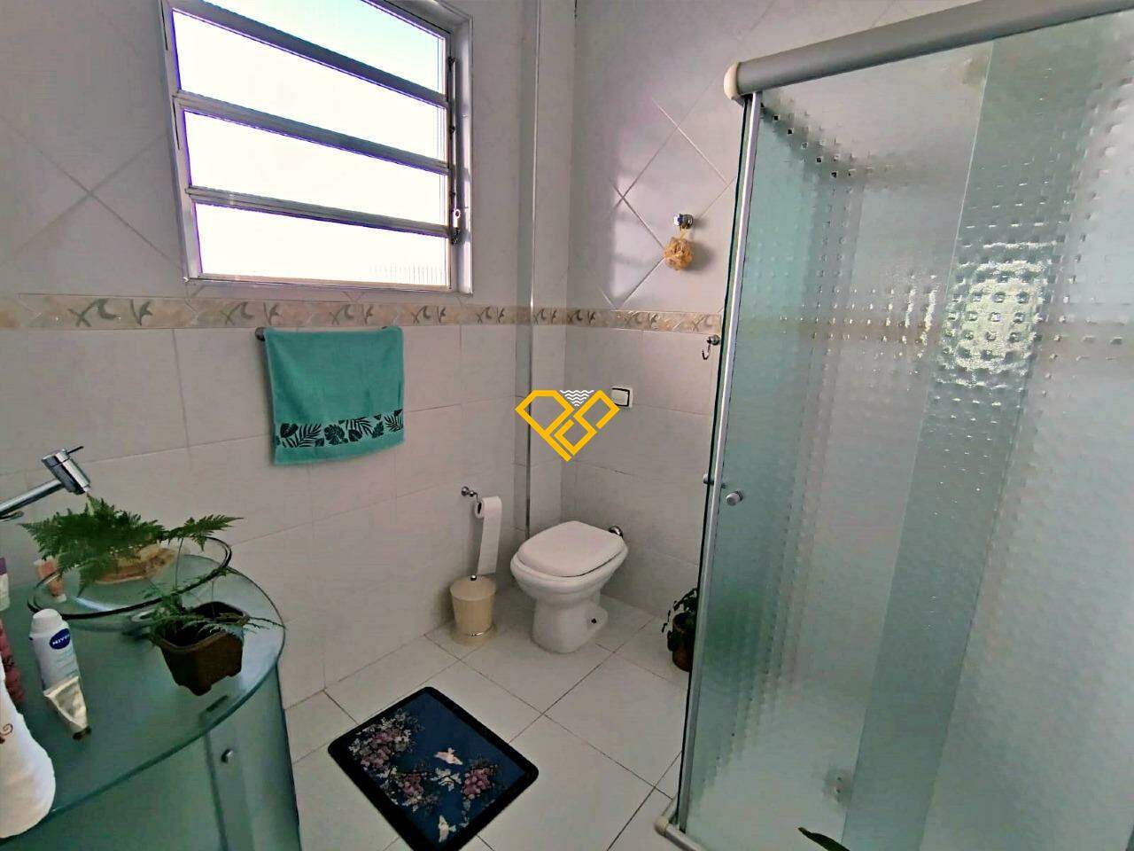 Apartamento à venda no Vila Mathias: Wc suíte