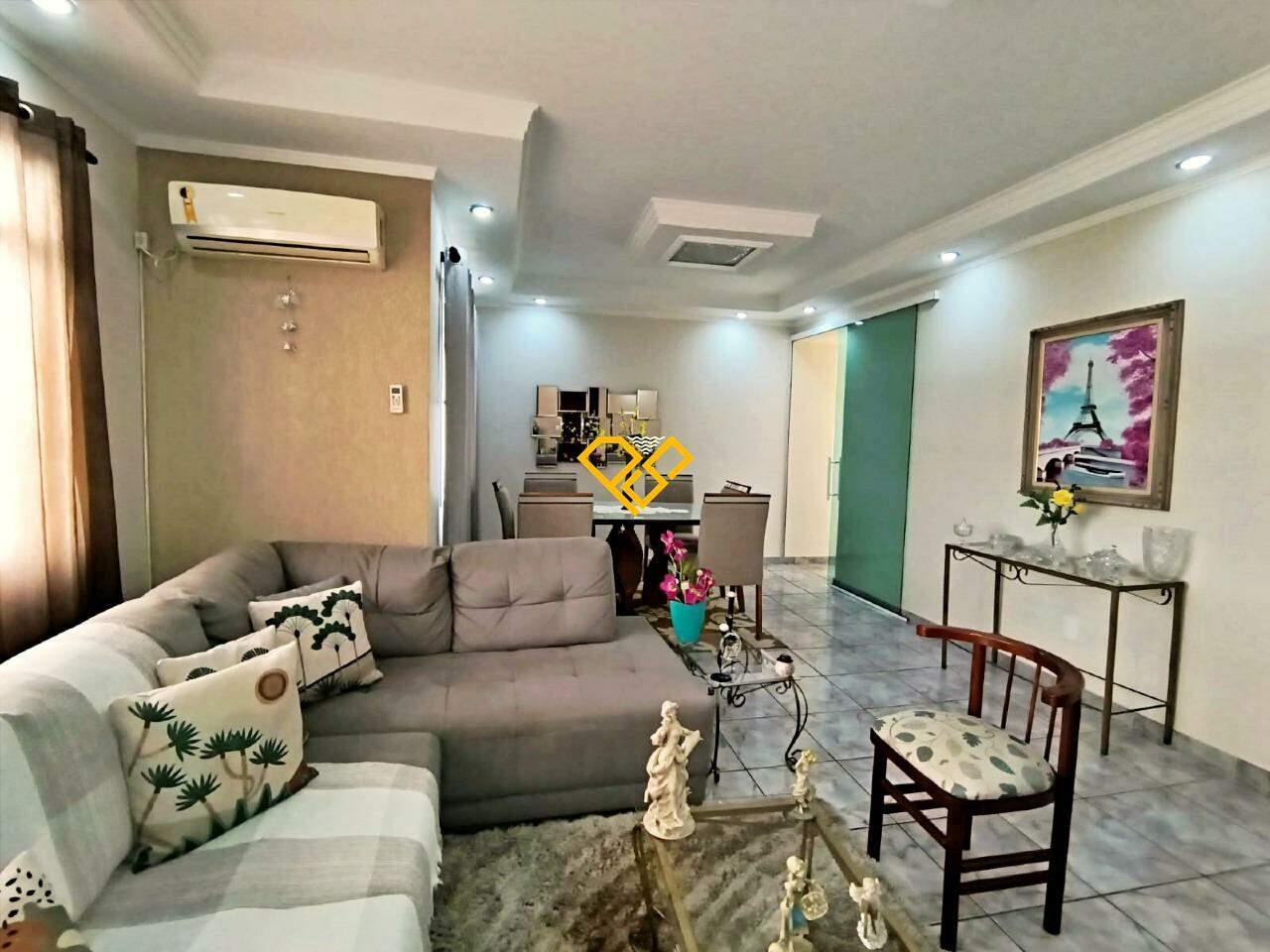 Apartamento à venda no Vila Mathias: Sala