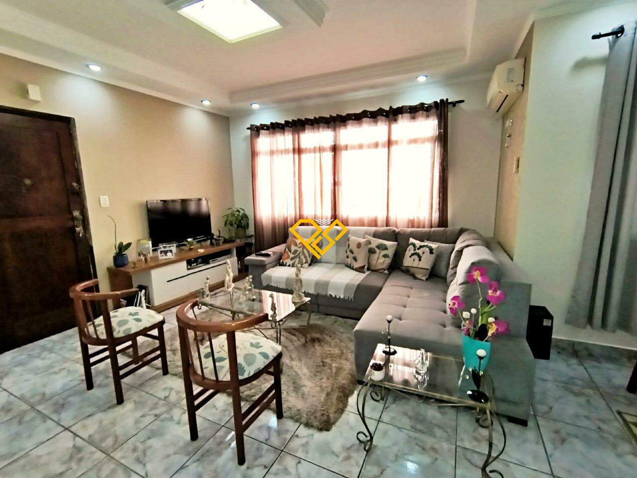 Apartamento à venda no Vila Mathias: Sala