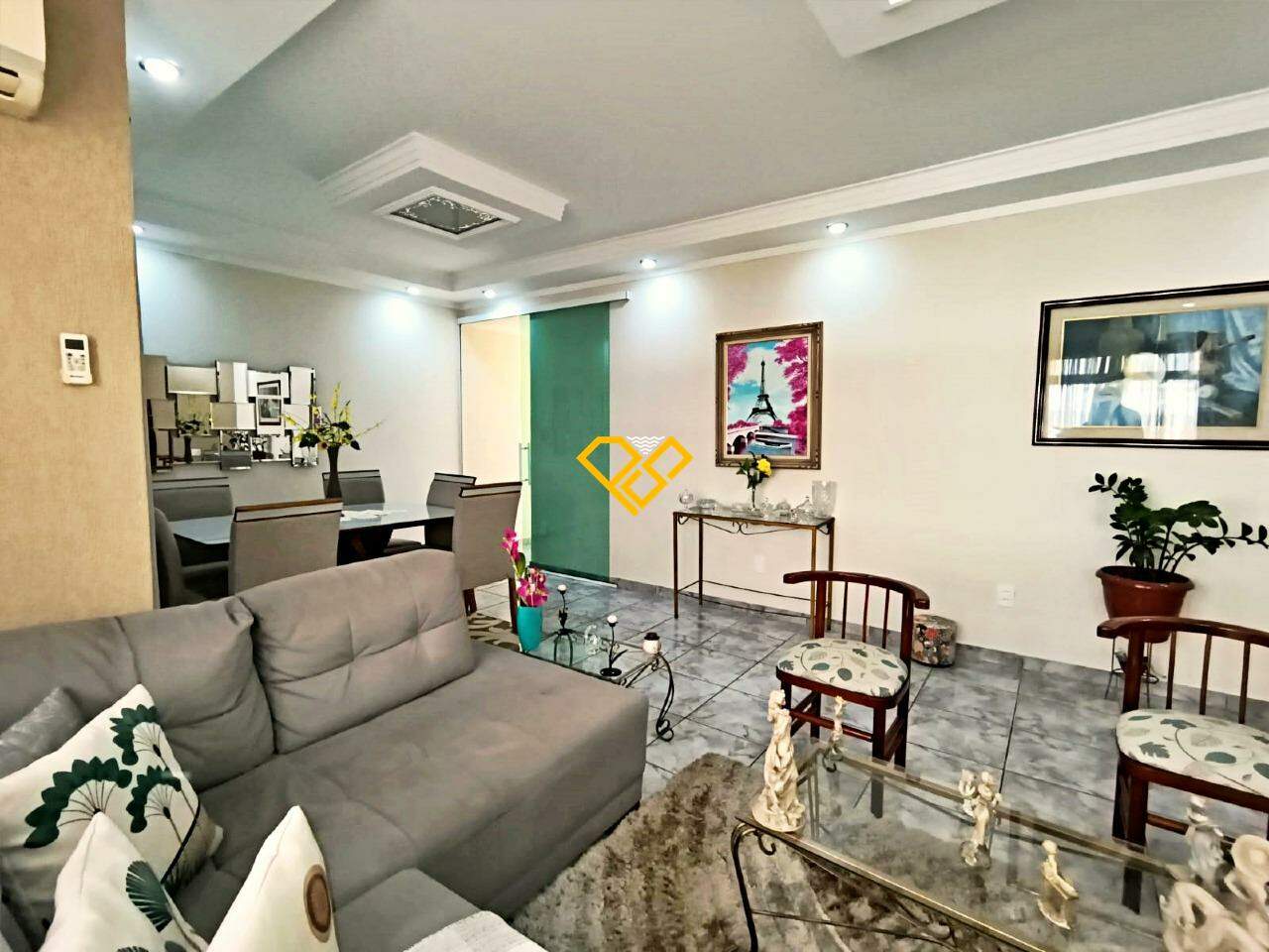 Apartamento à venda no Vila Mathias: Sala