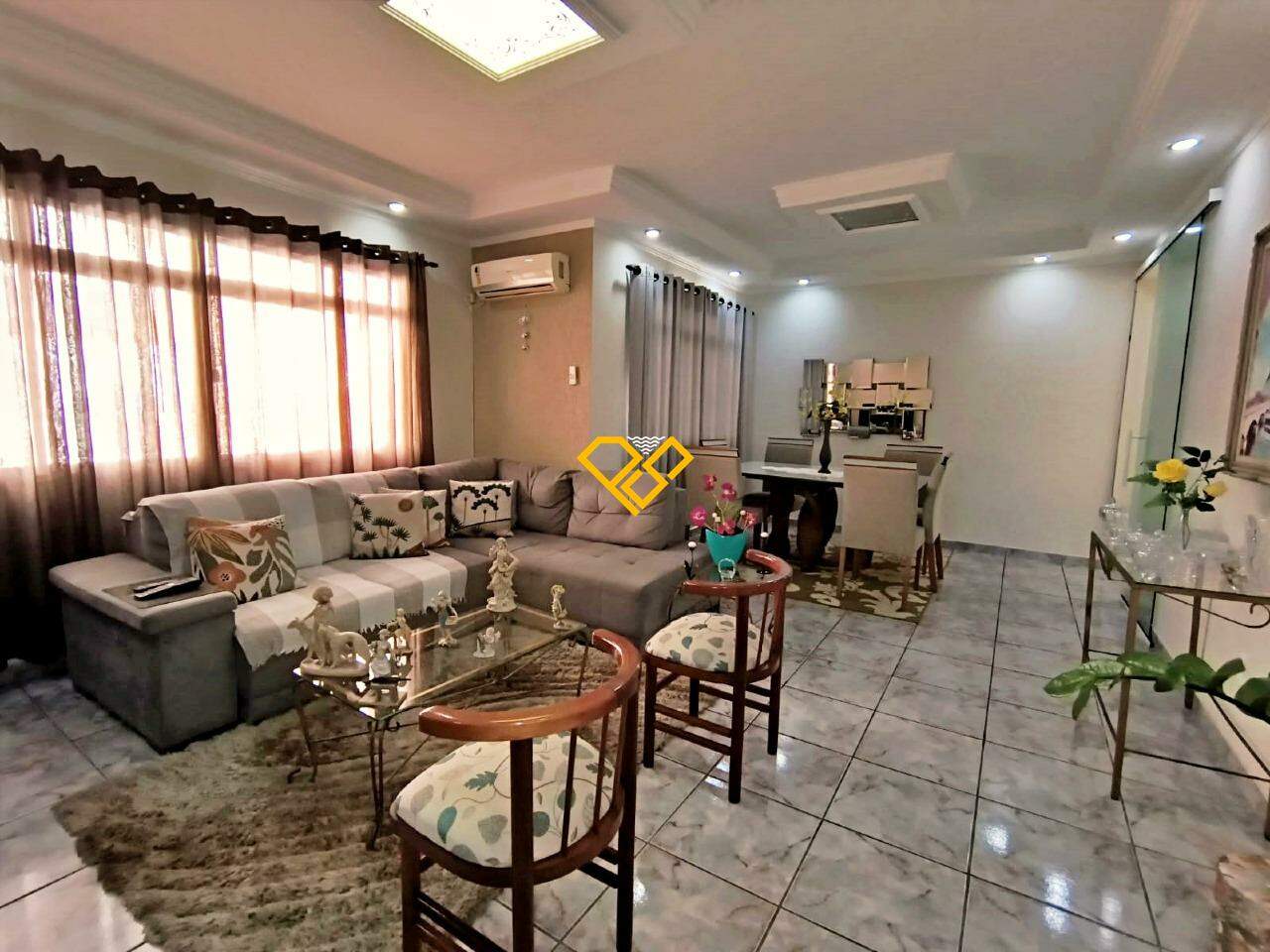 Apartamento à venda no Vila Mathias: Sala