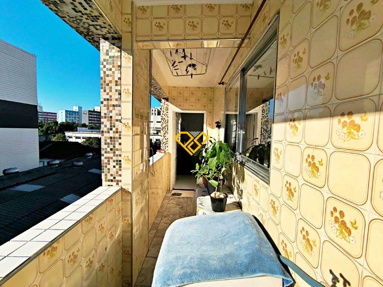Apartamento à venda no Vila Mathias: Área de serviço