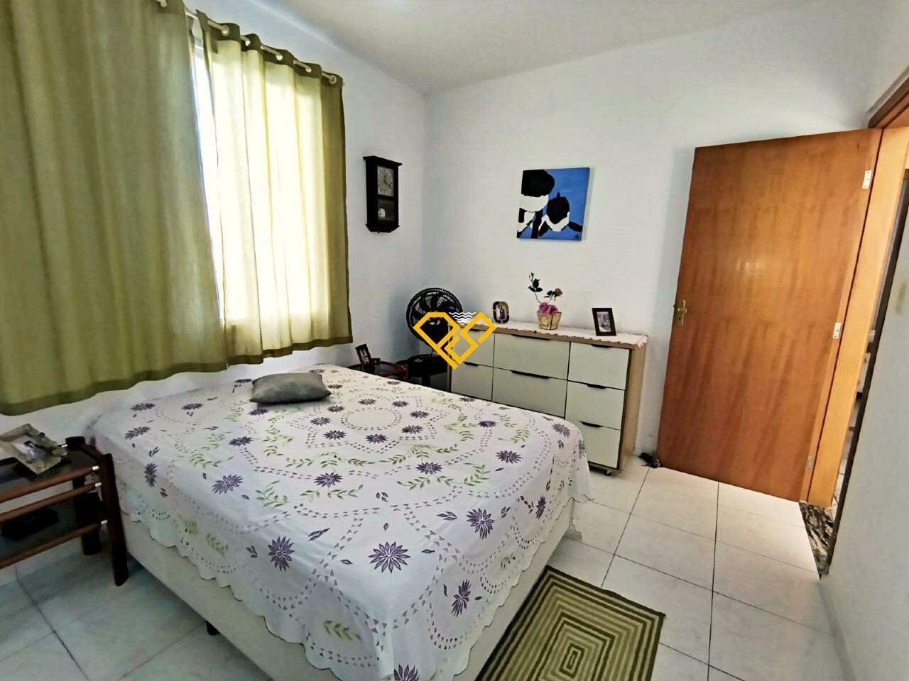 Apartamento à venda no Vila Mathias: Dormitório 2