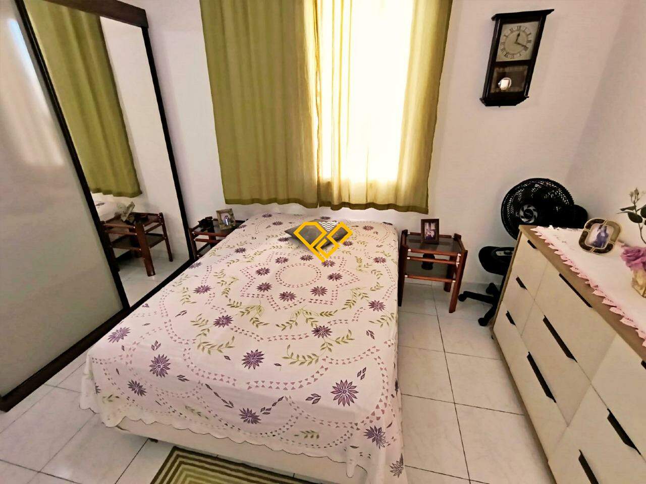 Apartamento à venda no Vila Mathias: Dormitório 2