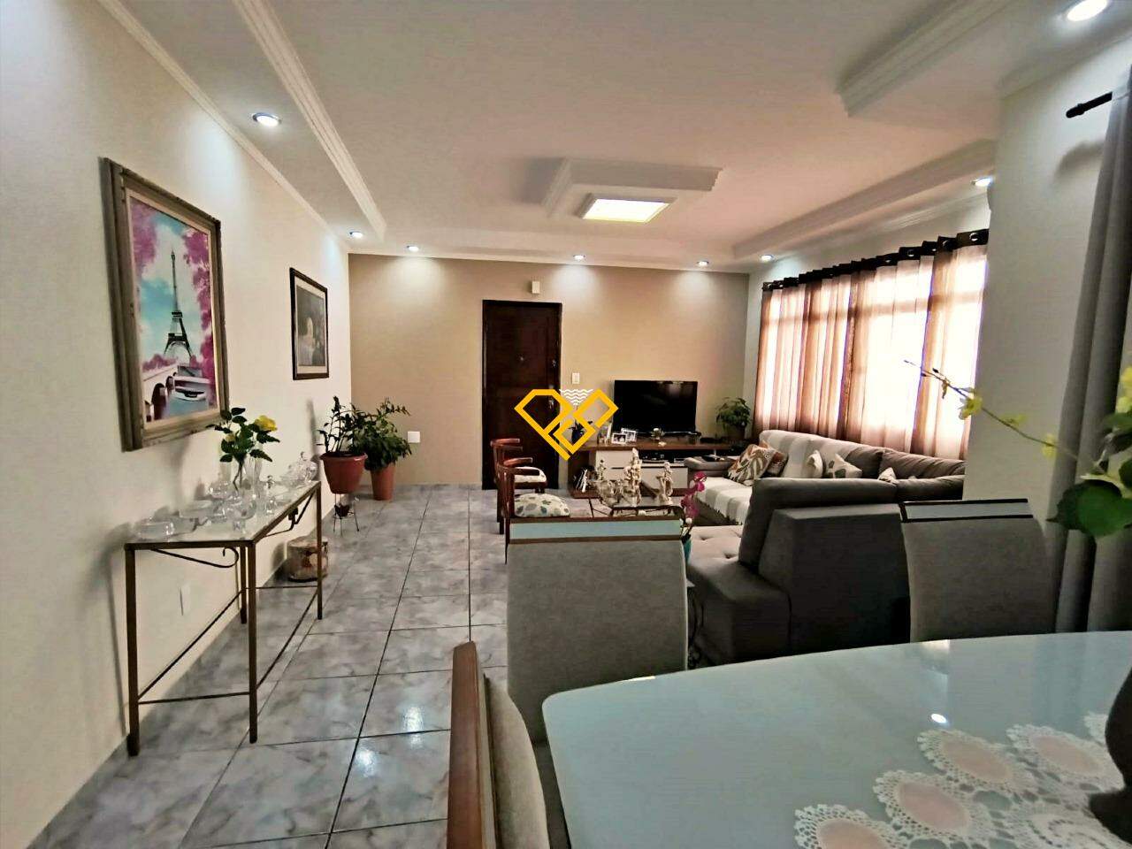Apartamento à venda no Vila Mathias: Sala