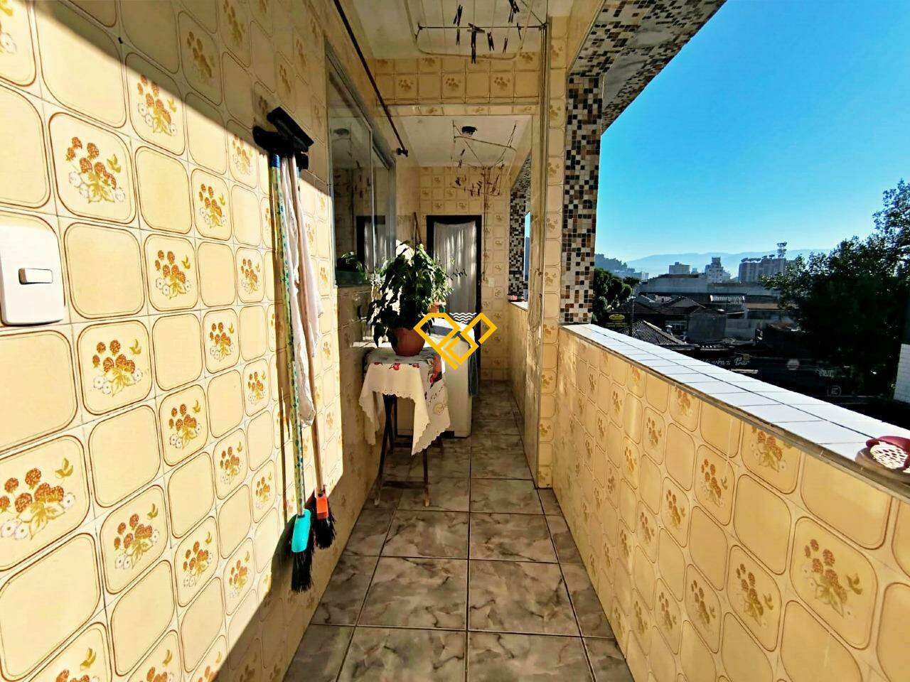 Apartamento à venda no Vila Mathias: Área de serviço