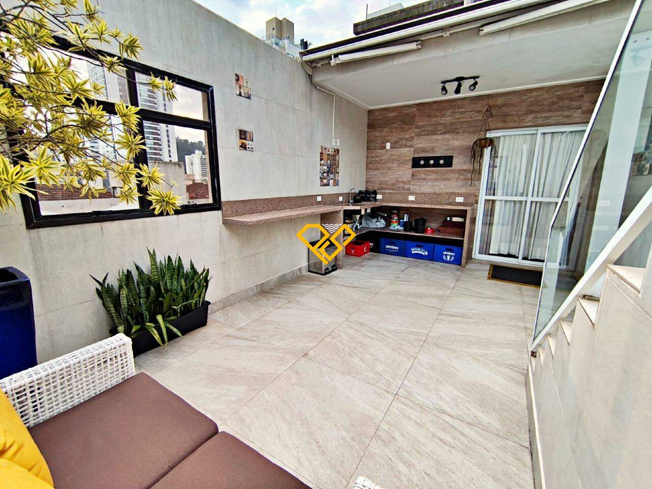 Cobertura à venda no Pompéia: 