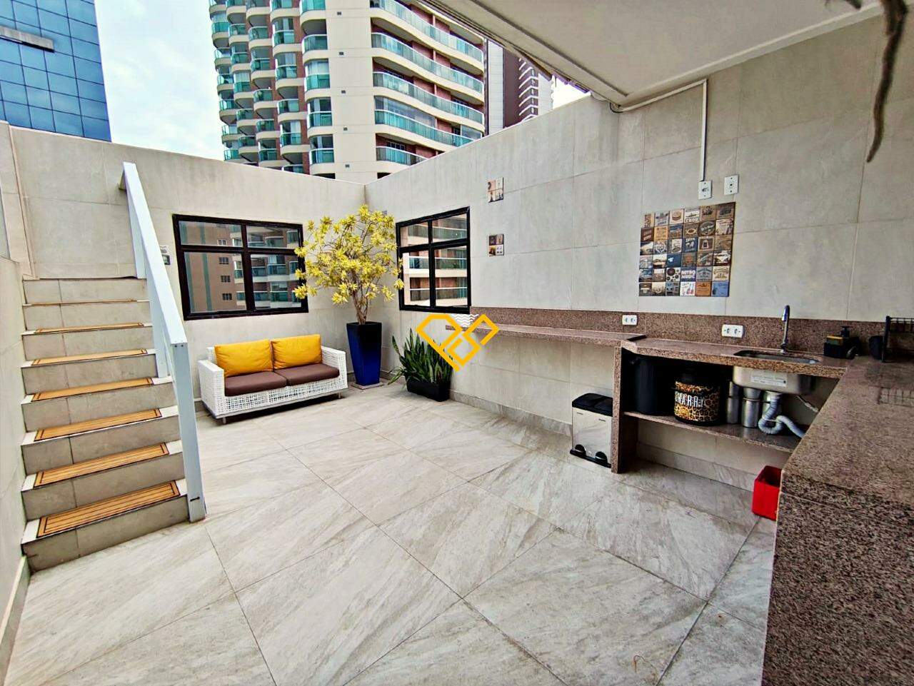 Cobertura à venda no Pompéia: 