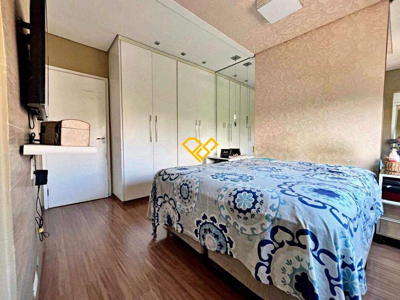 Apartamento à venda no Embaré: Dormitório 1 - suíte