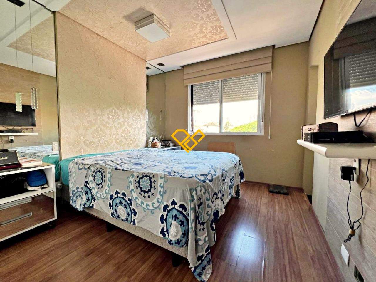 Apartamento à venda no Embaré: Dormitório 1 - suíte