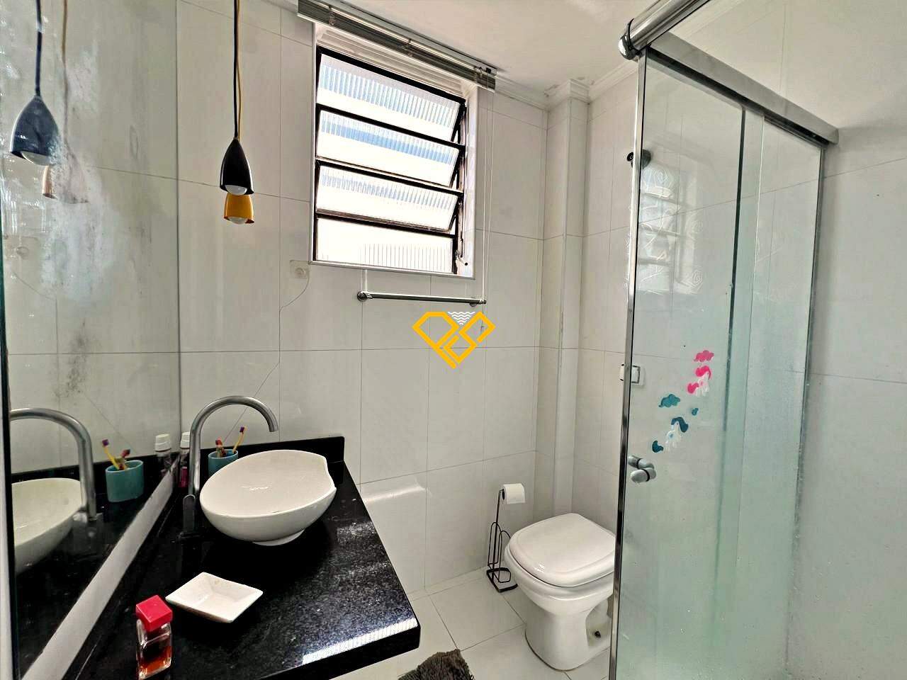 Apartamento à venda no Embaré: Wc suíte