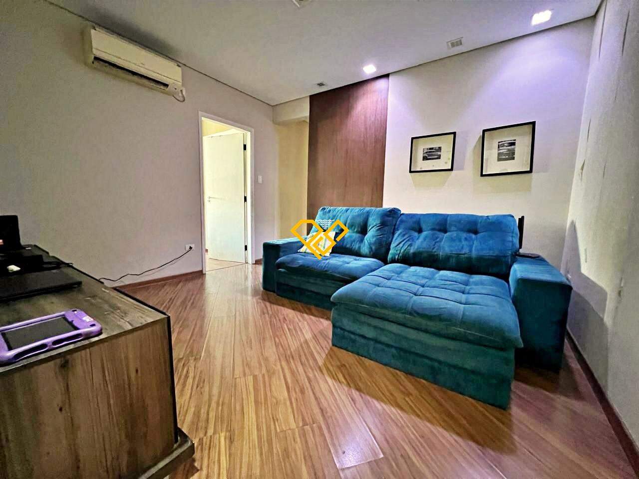 Apartamento à venda no Embaré: Sala de tv