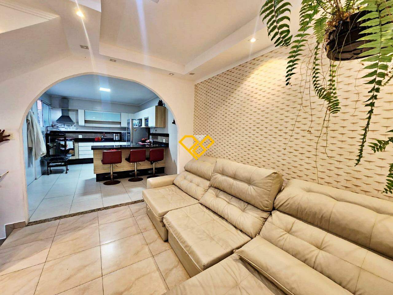 Casa em Condomínio à venda no Marapé: Sala