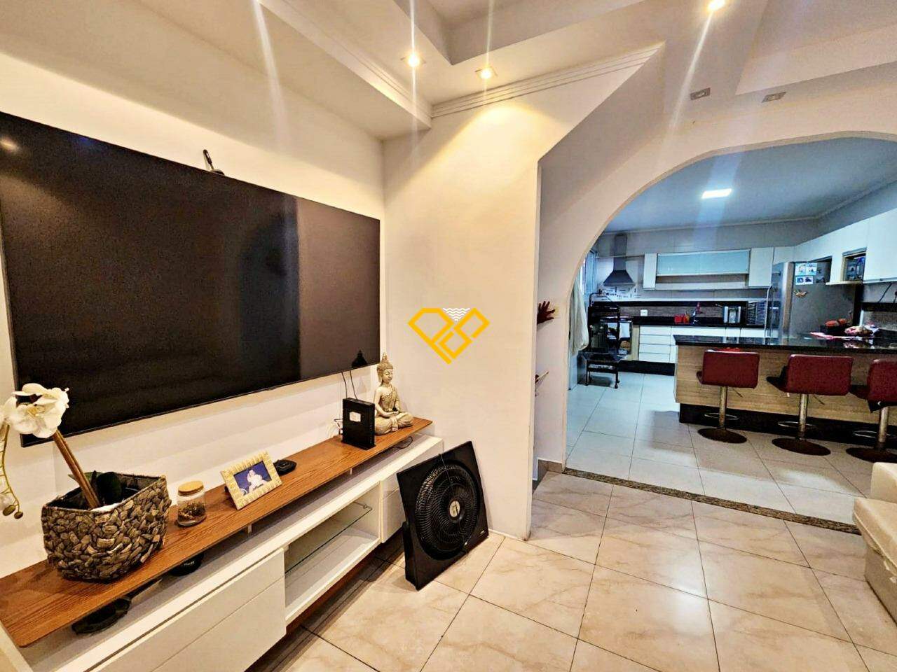 Casa em Condomínio à venda no Marapé: Sala