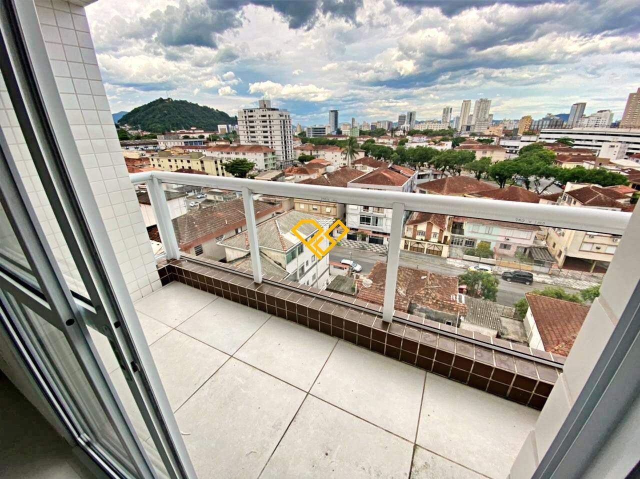 Apartamento à venda no Vila Belmiro: Varanda