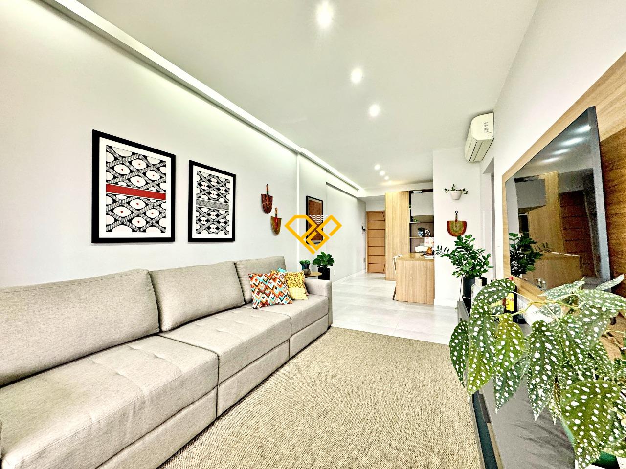 Apartamento à venda no Gonzaga: Sala