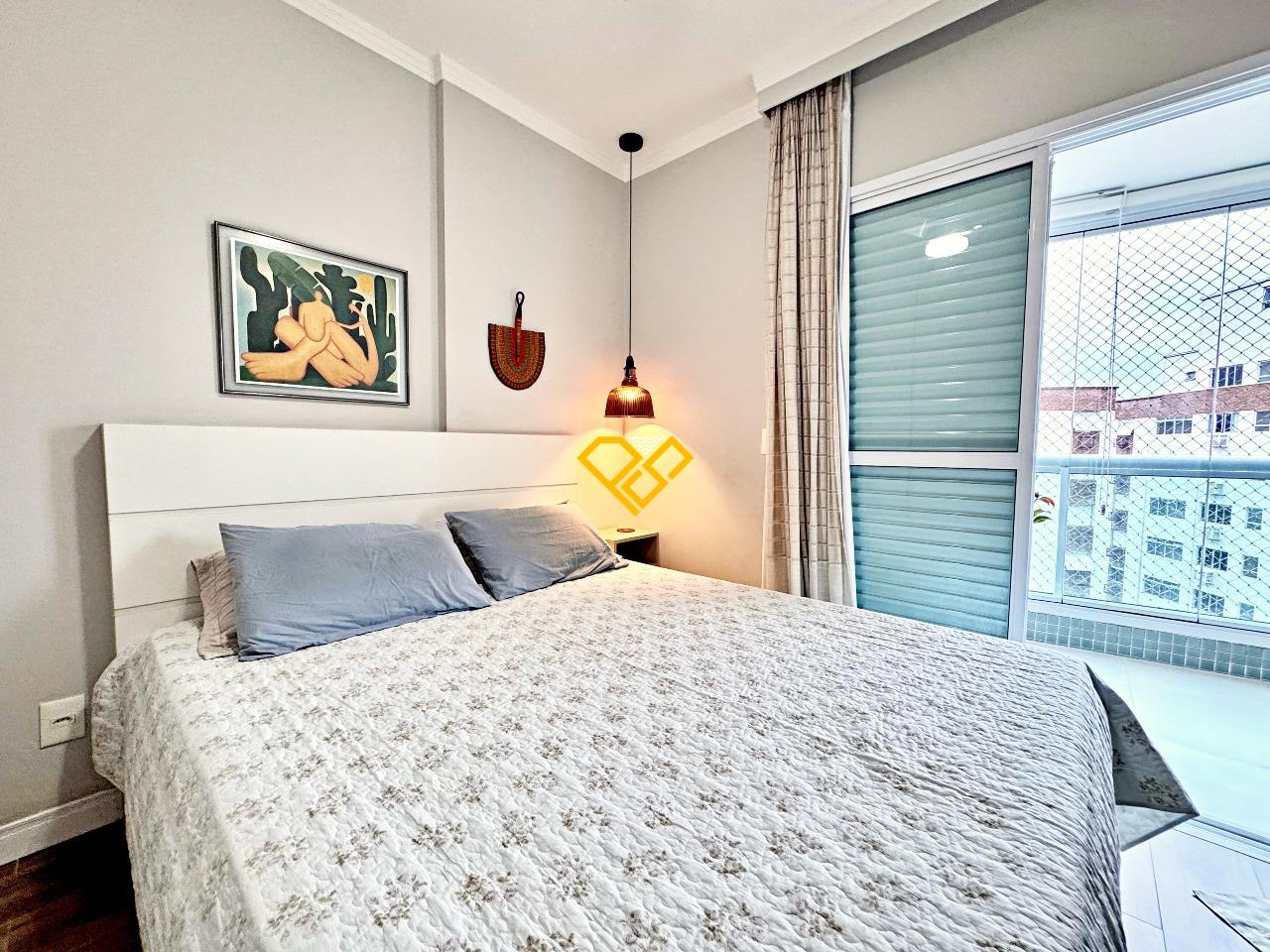 Apartamento à venda no Gonzaga: Dormitório 1 - suíte