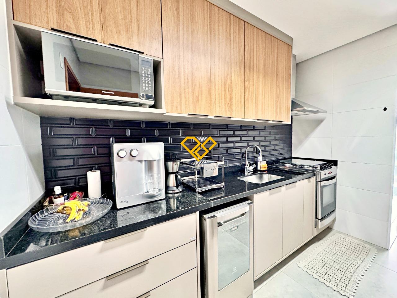 Apartamento à venda no Gonzaga: Cozinha