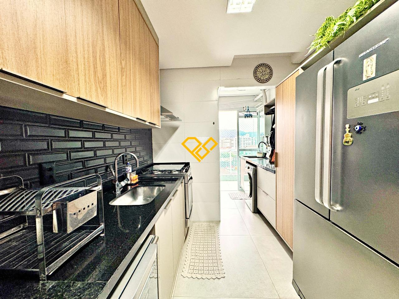 Apartamento à venda no Gonzaga: COzinha